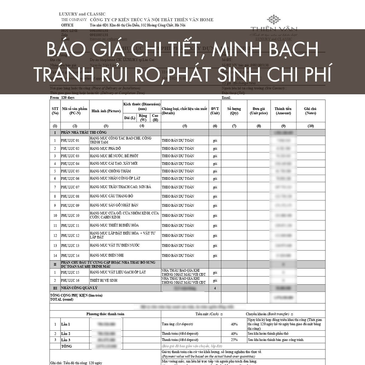 li do lua chon thien van 3