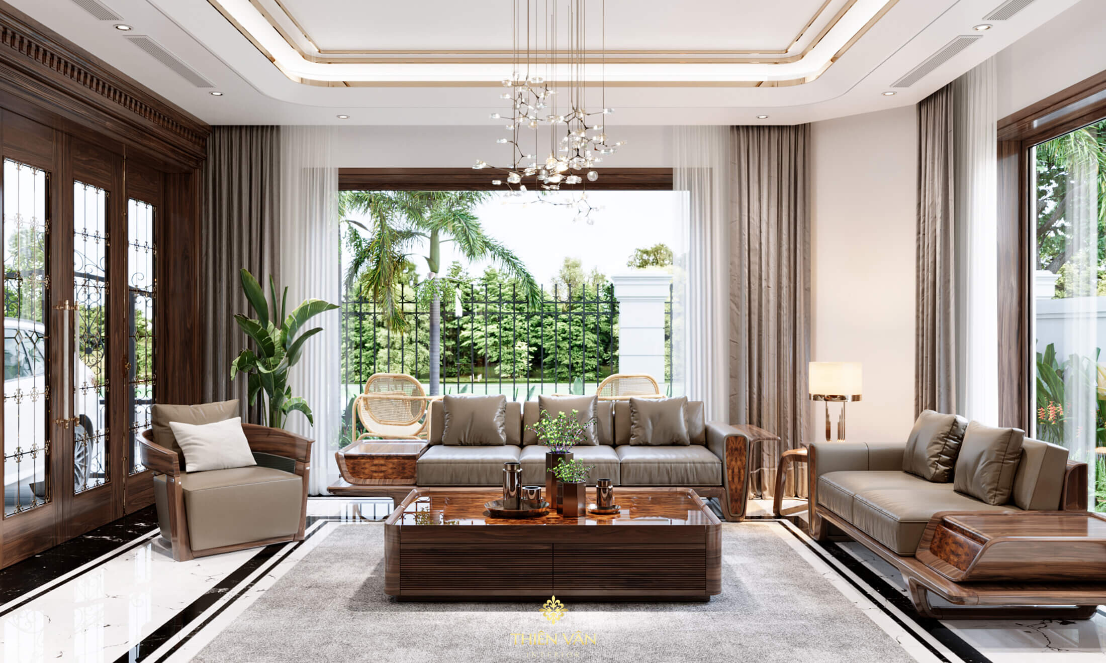 Trang chủ 9 noi that go oc cho 5