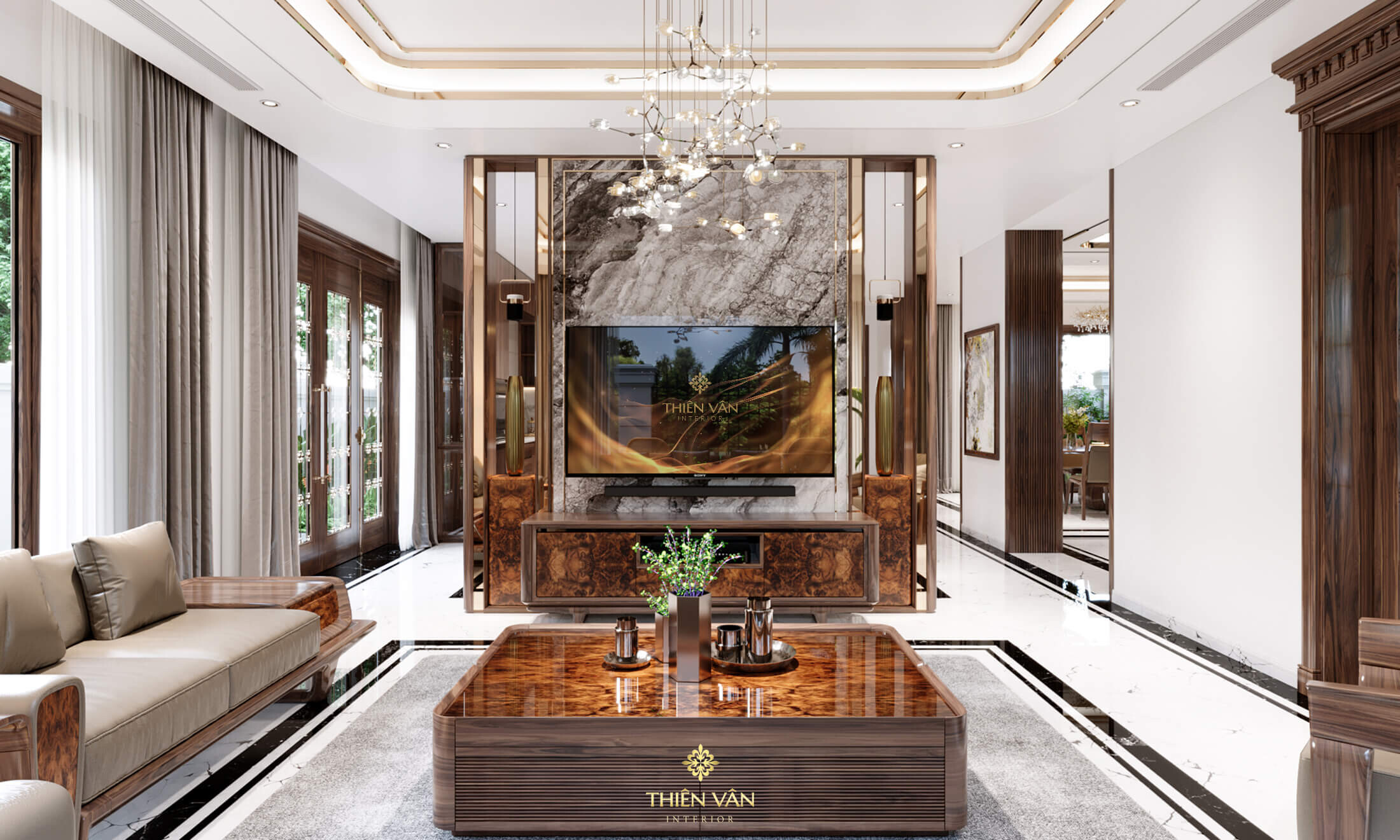 Trang chủ 8 noi that go oc cho 6