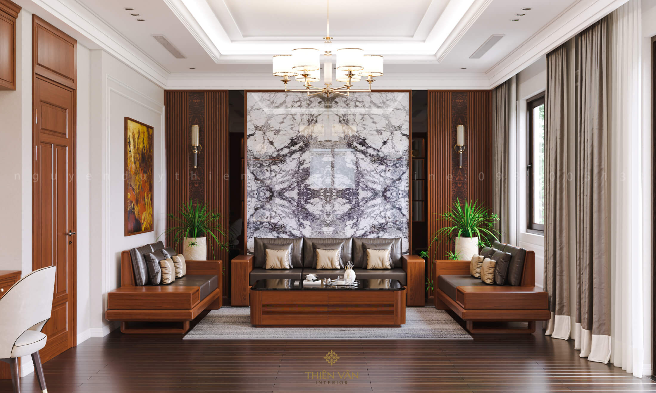 thiet ke biet thu bac tuyen 1