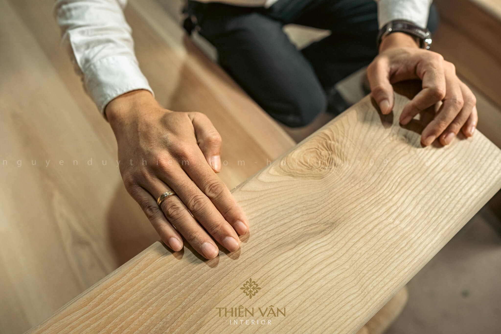 Thi Công Nội Thất 5 vat lieu tuyen chon