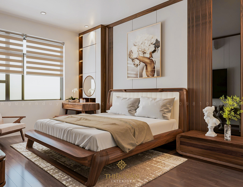 Nâng Tầm Không Gian Phòng Ngủ Với Bàn Trang Điểm Gỗ Óc Chó 3 Bàn phấn gỗ óc chó an toàn cho sức khỏe