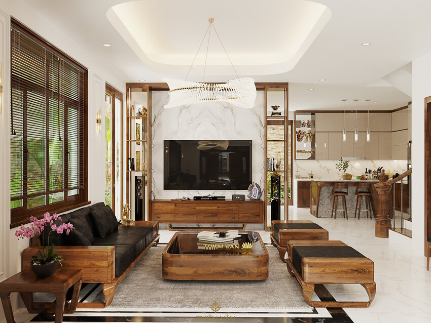 bao gia thi cong noi that go oc cho 1