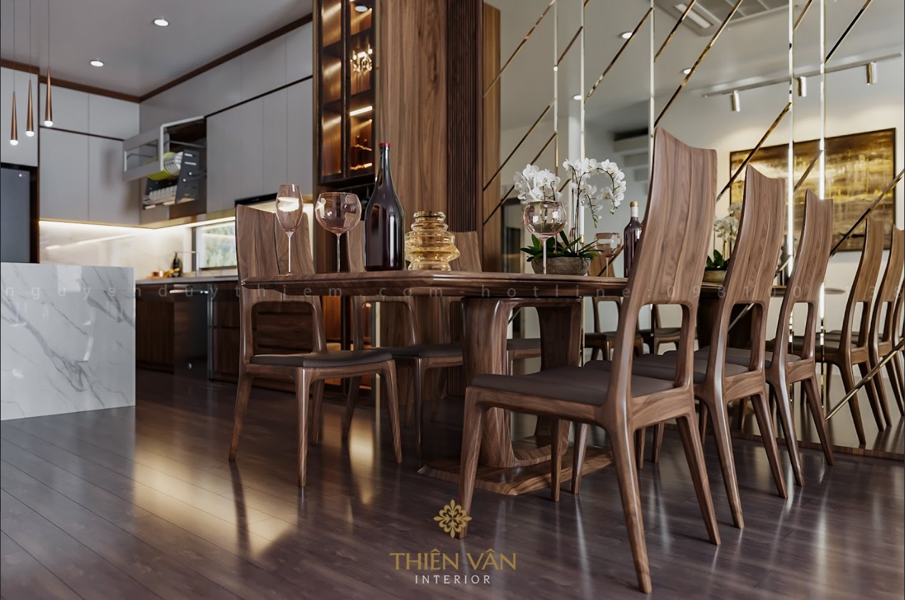 Phù hợp với nhiều phong cách thiết kế