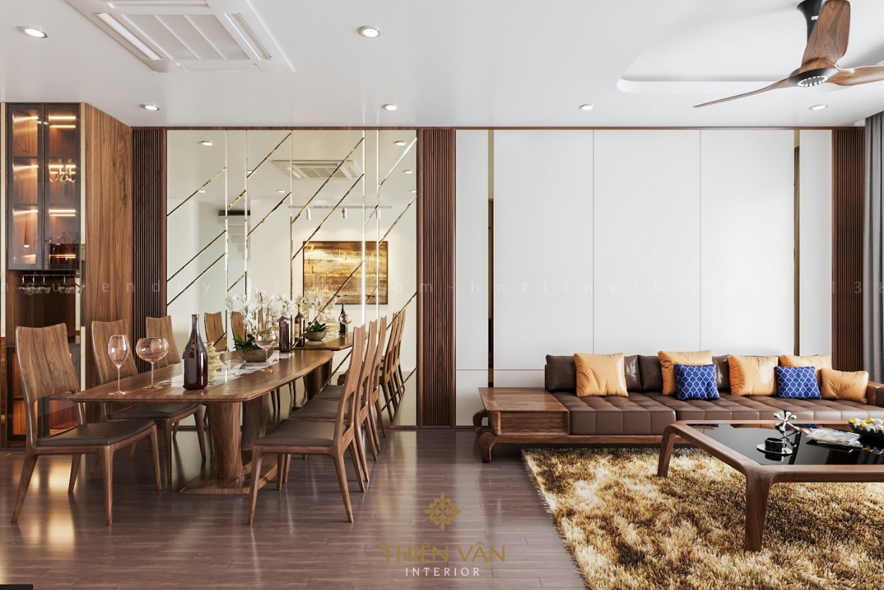 Lý do nên chọn ghế ăn gỗ óc chó