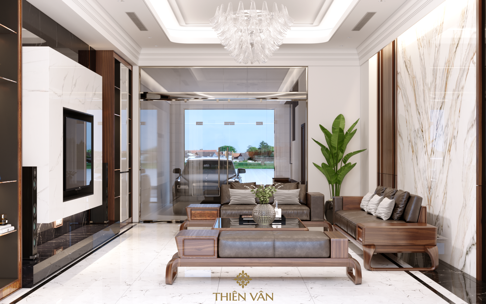 Sofa Gỗ Óc Chó Chữ L: Sự Lựa Chọn Lý Tưởng Cho Phòng Khách 4 ghe sofa dat vi tri khong hop ly