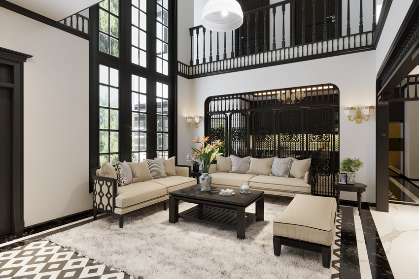 Những Yếu Tố Quyết Định Giá Sofa Gỗ Óc Chó Bao Nhiêu Tiền 4 ghe-sofa-go-oc-cho-chu-l