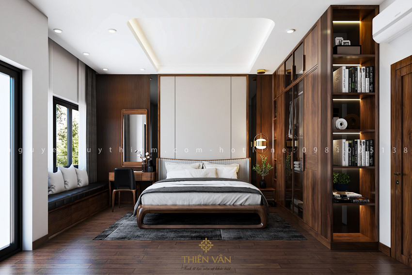 giuong ngu go oc cho hien dai