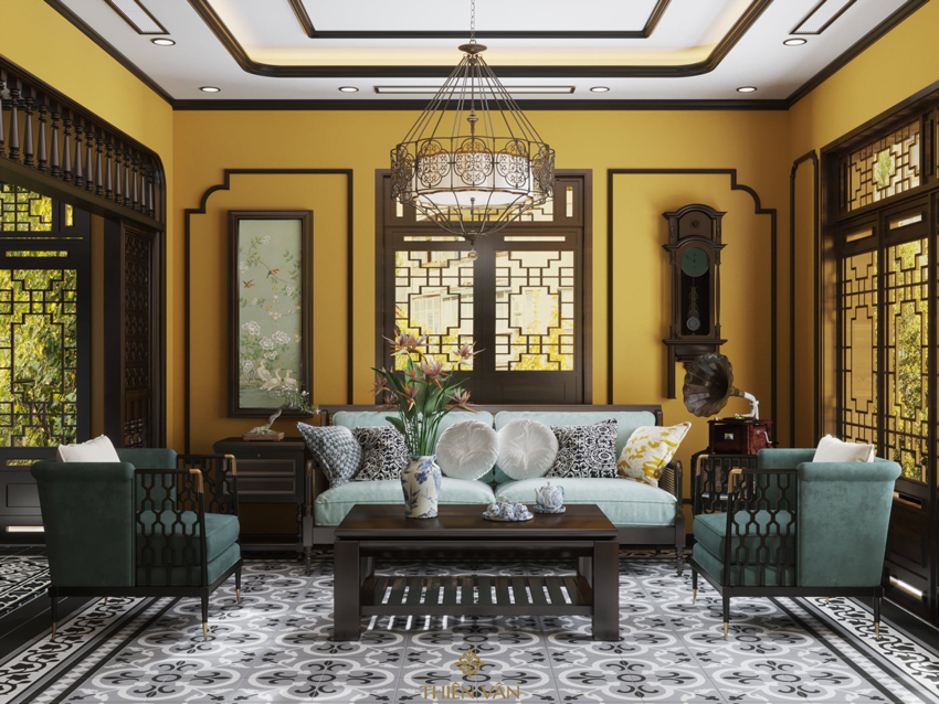 So Sánh Sofa Gỗ Óc Chó Nhập Khẩu Và Hàng Trong Nước 5 Mẫu sofa gỗ óc chó nhập khẩu phù hợp với diện tích rộng