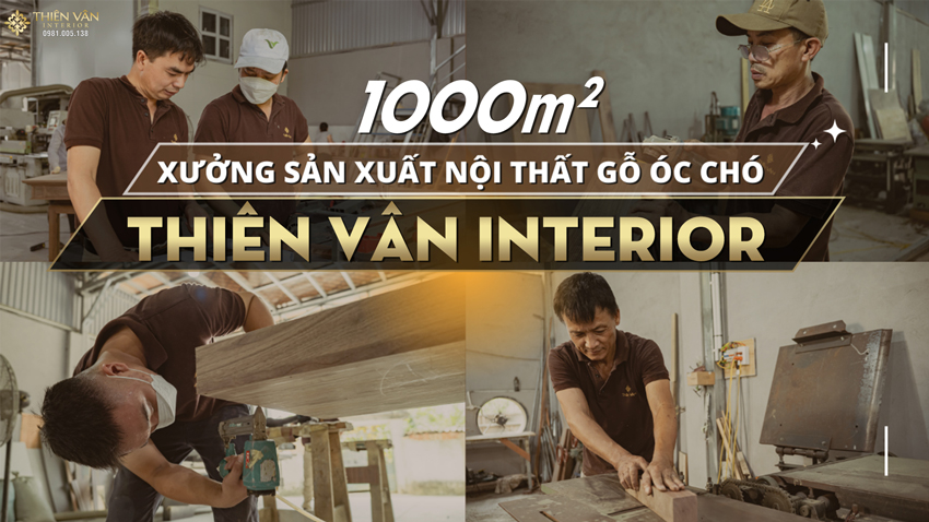 Đơn giá nội thất gỗ óc chó